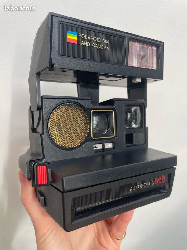 Polaroid Super Shooter Land Camera - EUC - Instant 600 Instax Vintage
