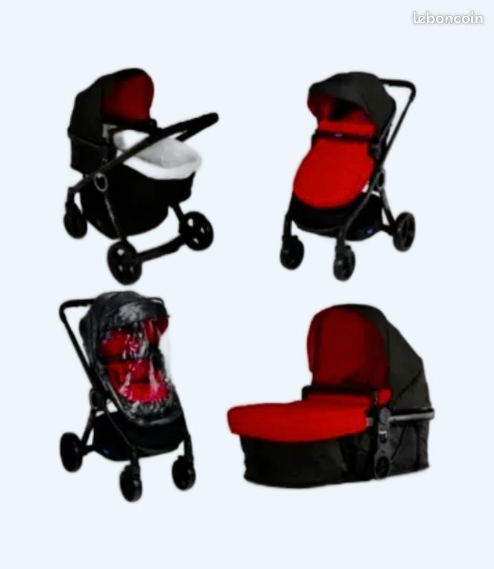 Poussette Chicco Urban Plus Équipement bébé