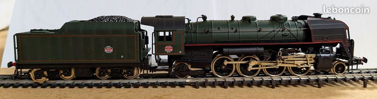 Jouef - Locomotive en boite - Vapeur 141 R 416, Reims, ref 8274, Vente aux enchères : Jouets