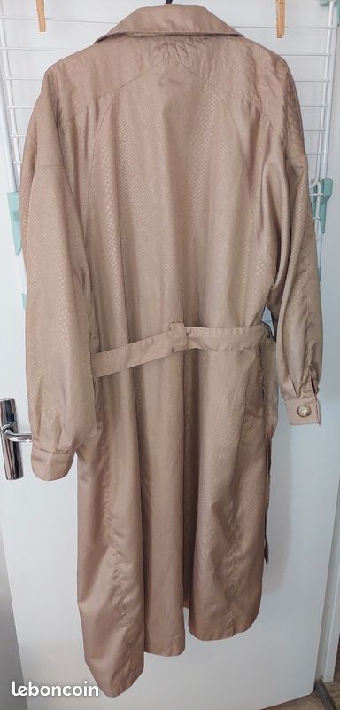 Manteau/imper et vrai fourrure (image 6)