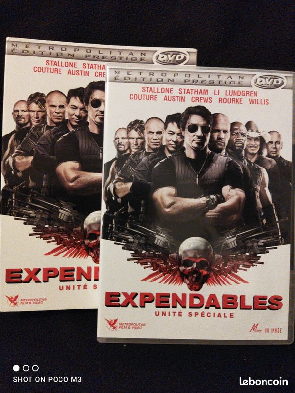 DVD Expendables (image 3)