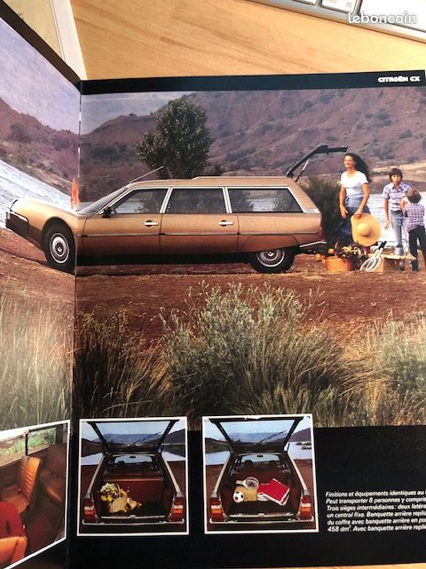 Citroen CX 2400 CX 2500D brochure catalogue (image 4)