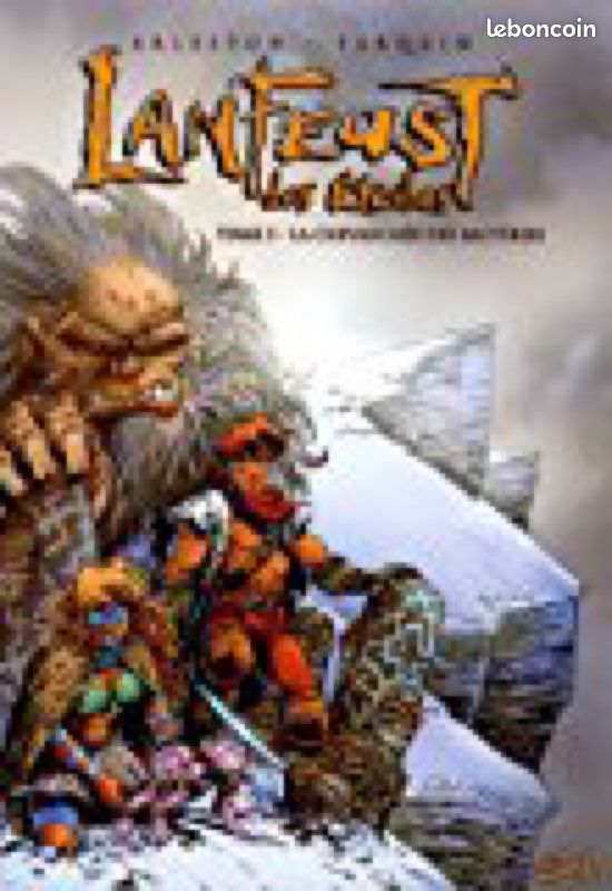 BD Lanteust de Troy la chevauchée des bactéries tome5 (image 1)