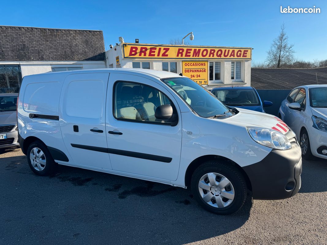 Renault kangoo ii express maxi extra 1.5 dci 95 e6dt (image 1)