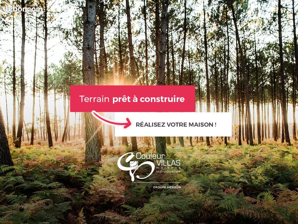 Terrain 611 m² Seignosse · 305 000 €