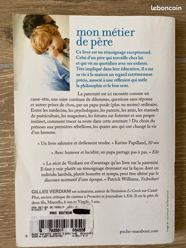 Paternage + Mon métier de père (image 7)