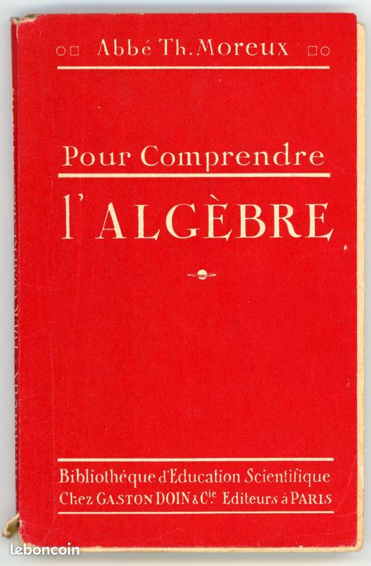 Anciens ouvrages de l'Abbé Moreux (1948 à 1951) (image 2)