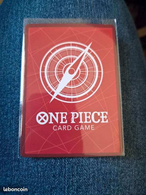 Carte one piece Shanks Leader OP09 001 japonais (image 2)