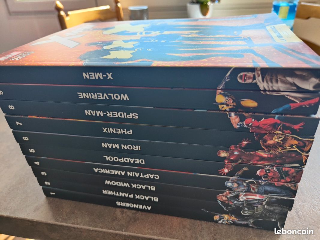 Comics Marvel collection " La Renaissance " (image 2)