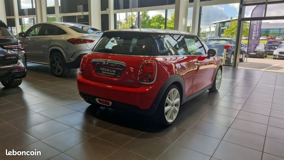 Mini Cooper Edition Greenwich 136 ch BVA7 (image 4)