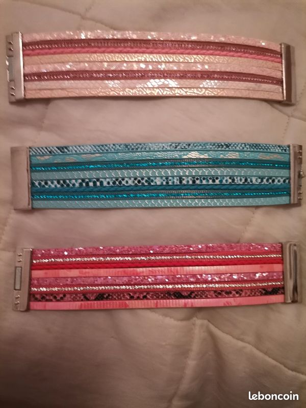 Bracelets fermeture magnétique (image 1)