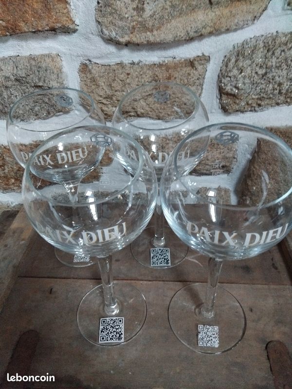 Verres Paix Dieu 50cl (image 1)