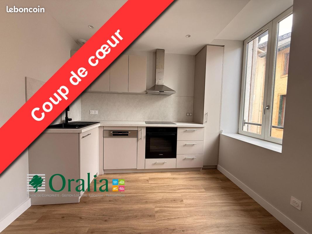 Appartement 3 pièces 44 m² · à L'Arbresle · 44 m² · 715 €/mois