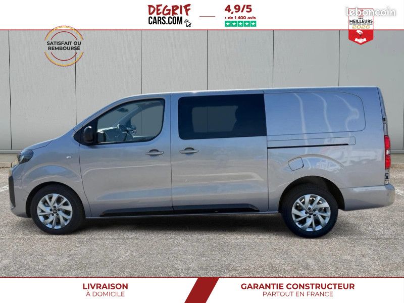 Fiat Scudo XL NOUVEAU MOTEUR 2.2 BlueHDi 180 EAT8 CABINE APPROFONDIE 5 PLACES + Pack Premium Conn... (image 2)