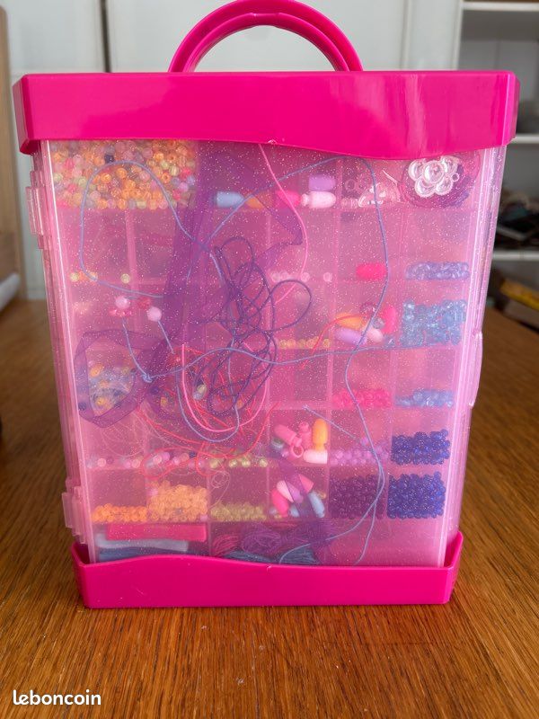 Coffret perles à bijoux (image 1)