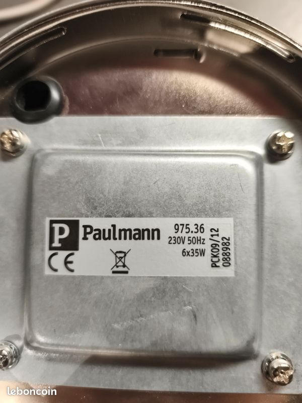 Transformateur Paulmann 6x35w (image 3)
