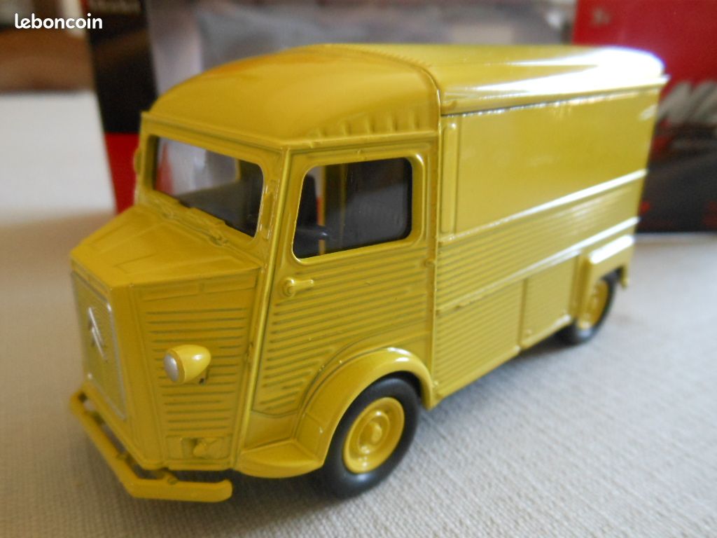 HY citroen fourgon miniature metal (image 7)