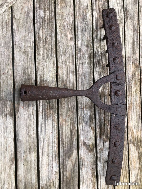 Fourche, griffe, rateau palourde coque acheter sur