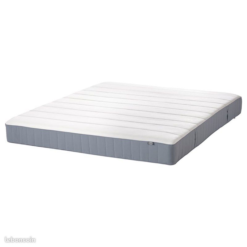 Sommier et matelas 140x200 (image 4)