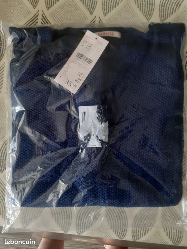 Pull Sans Manche (image 2)