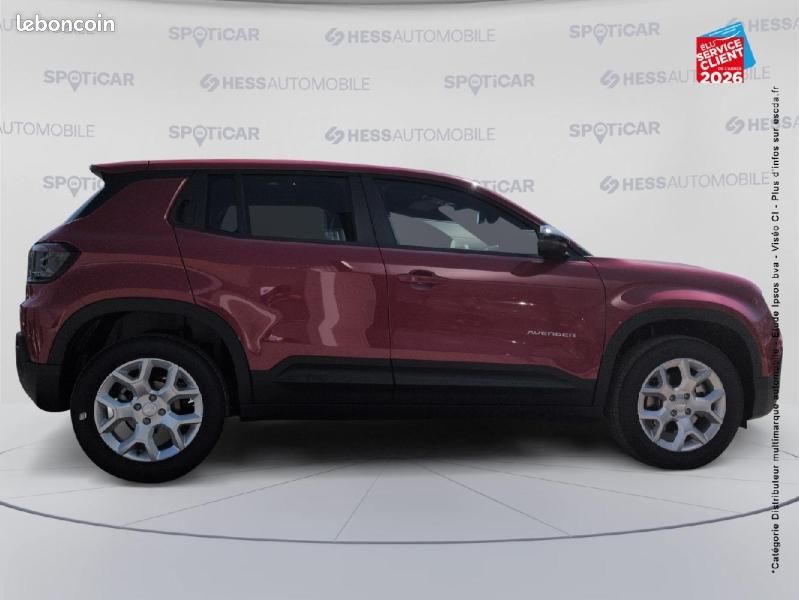 Jeep Avenger 1.2 Turbo T3 110ch MHEV Altitude BVR6 eHybrid (image 4)