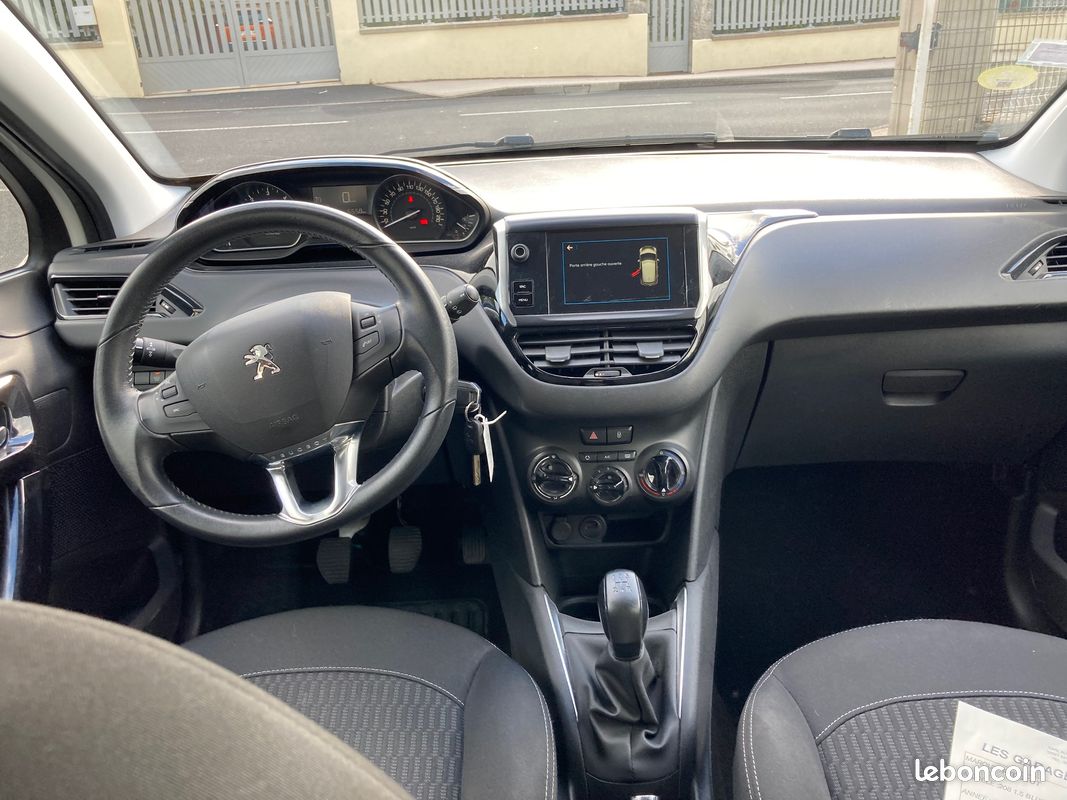 Peugeot 208 1.5 blue hdi 100 cv bvm5 active business (image 4)