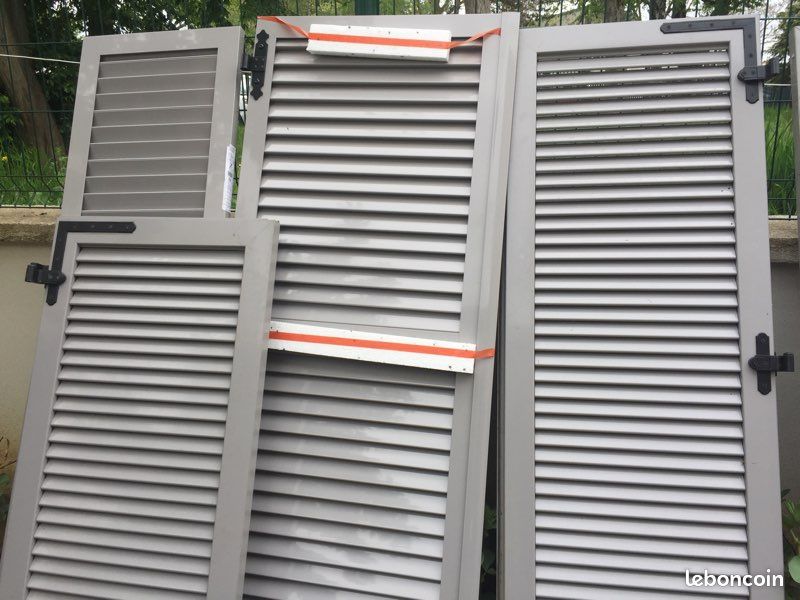 Je vends des volets en aluminium (image 2)