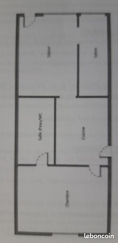 Appartement avec Terrasse