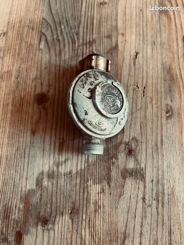 Détendeur butane pour bouteille de gaz (image 4)