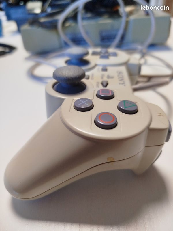 PlayStation PS1 console complète SCPH-9002 + manette + carte mémoire + jeu Tomb Raider 4 (image 12)
