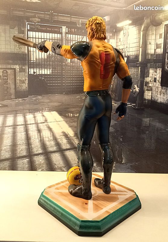 COBRA Statue Dominique PVC DX Banpresto