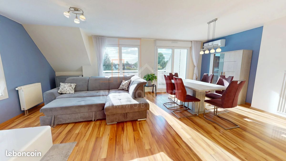 Appartement 3 pièces 74 m² · à Scheibenhard · 74 m² · 184 000 €