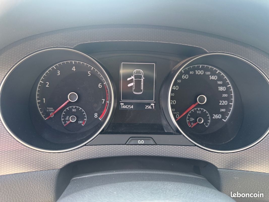 VOLKSWAGEN GOLF SPORTSVAN VII 1.4 TSI 150 LOUNGE Caméra de Recul Climatisation Garantie 12 mois (image 14)
