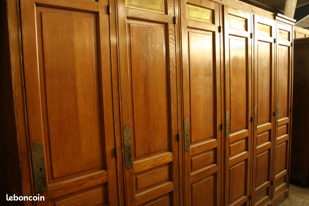 Vestiaires Banque de France 1924 (image 2)