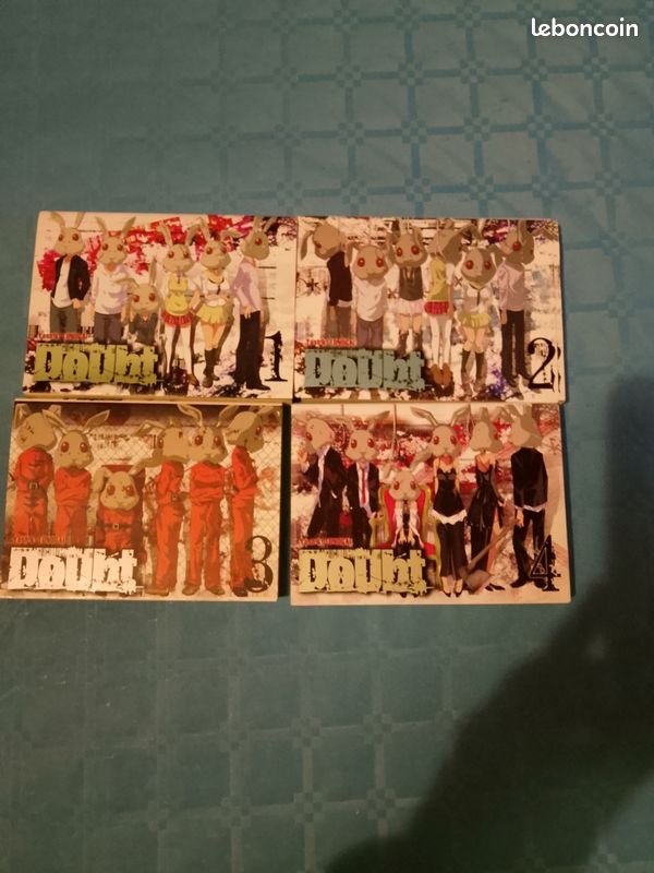 Lot manga doubt (image 1)