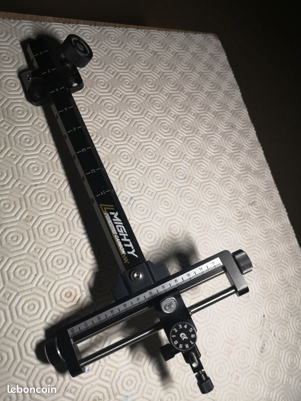 Viseur DECUT MIGHTY Carbon Droitier (image 1)