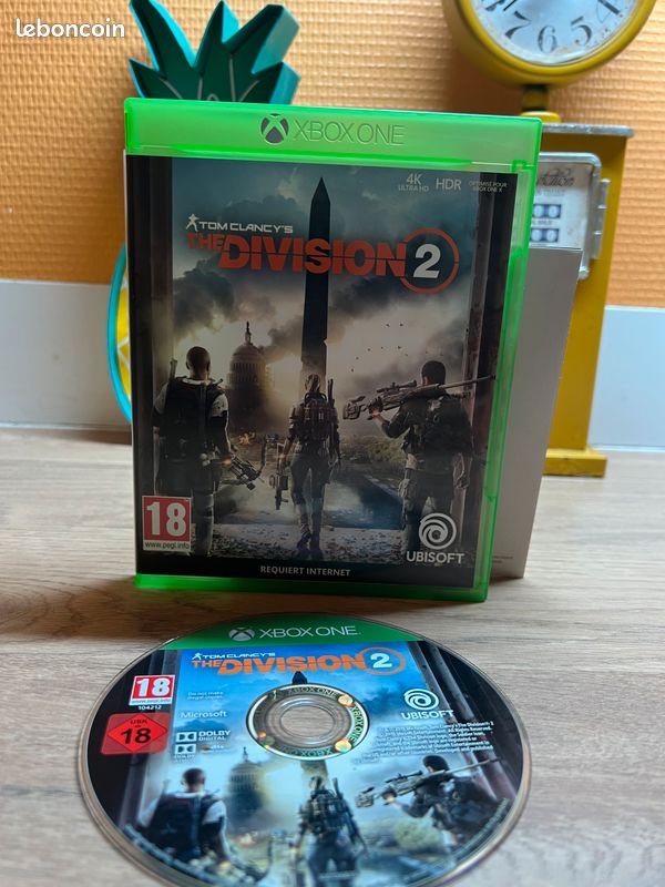Tom Clancy's The Division - Xbox One - Version FR Complète Avec Boîte Et Notice