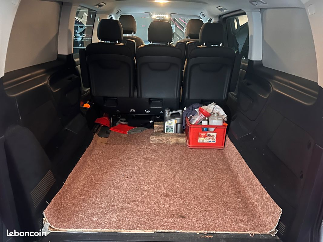 MERCEDES VITO TOURER 114 CDI SELECT EXTRA LONG 136Ch Garantie 12 mois 63500 kms (image 15)