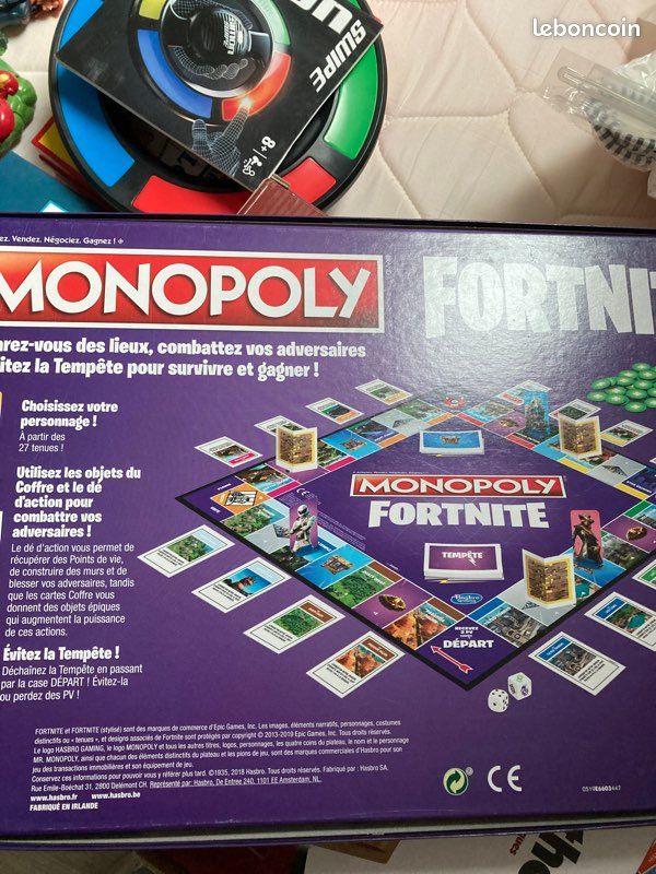 Jeu de société Monopoly (image 2)