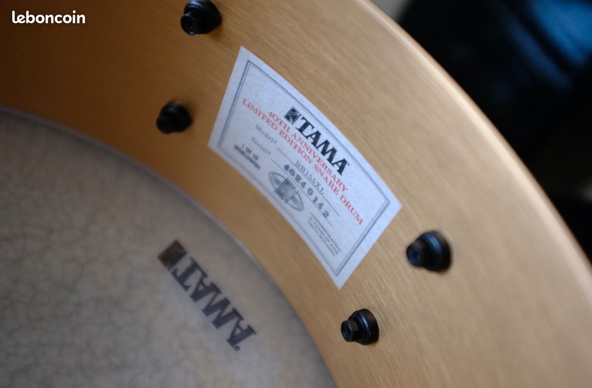 Caisse claire TAMA Bell Brass (image 7)