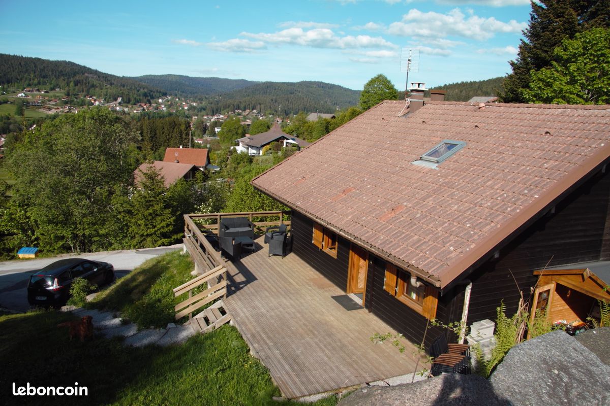 Chalet avec vue 5/6 personnes à Xonrupt-Longemer DISPONIBILITES ETE (semaines 28 et 35) (image 3)