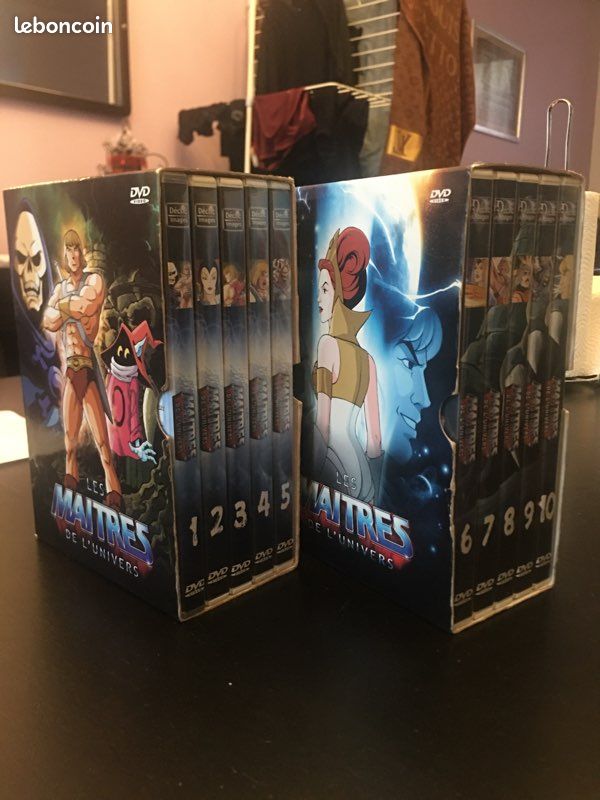 Coffret DVD 1 et 2 MOTU - Musclor (image 1)
