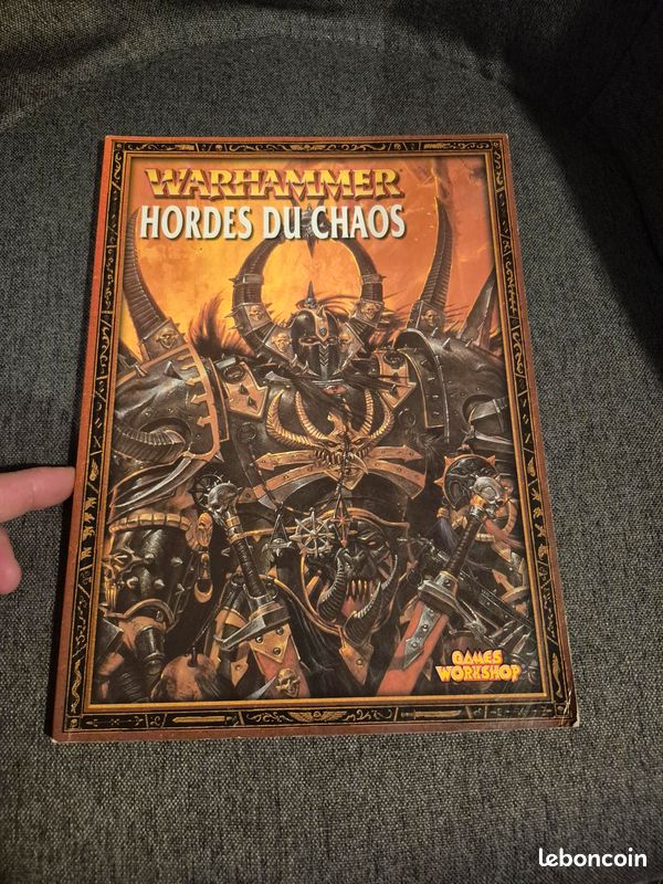Livre d'armée Elfes noirs VF 2003