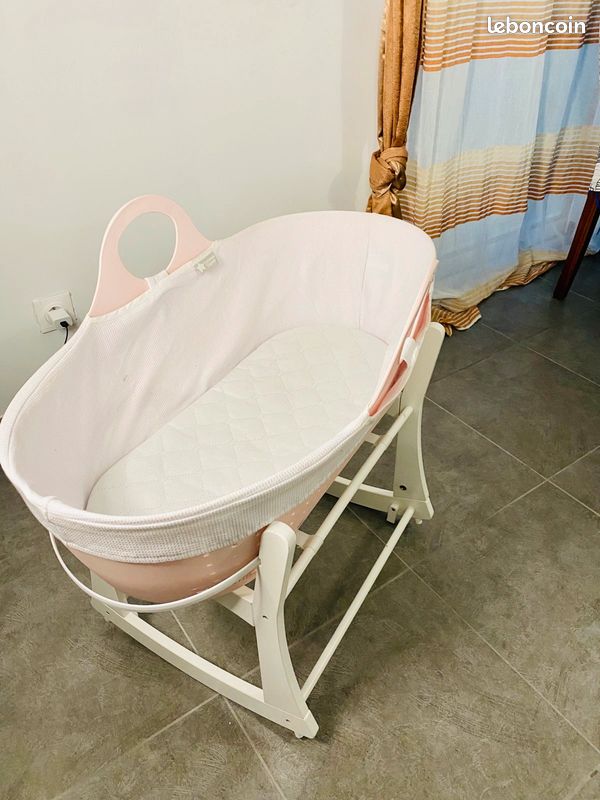 TOMMEE TIPPEE Kit couffin et support Sleepee – Rose poudré (image 3)