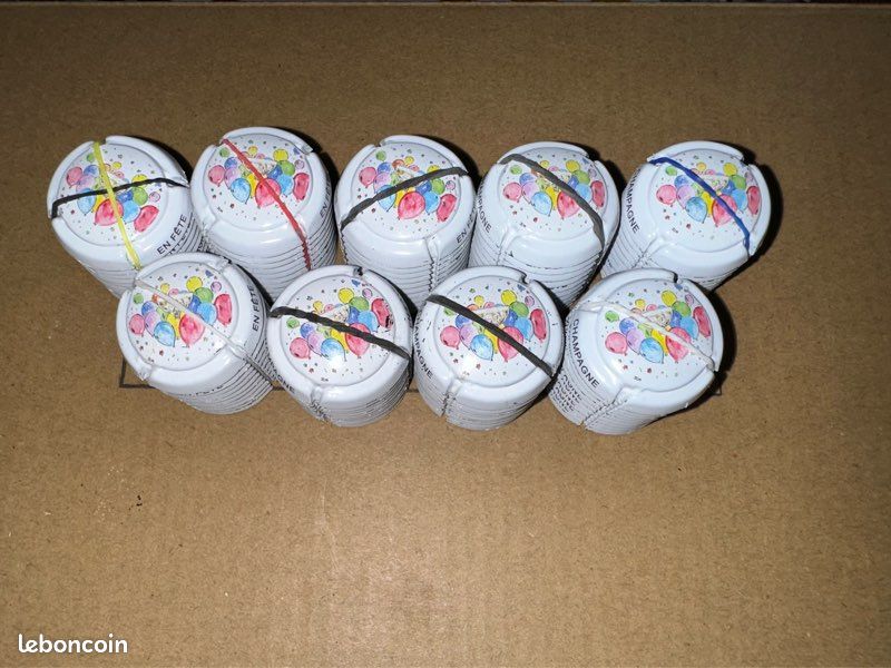 Capsules de champagne (image 1)