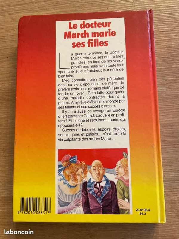 Le docteur March Marie ses filles- Edition vintage (image 2)