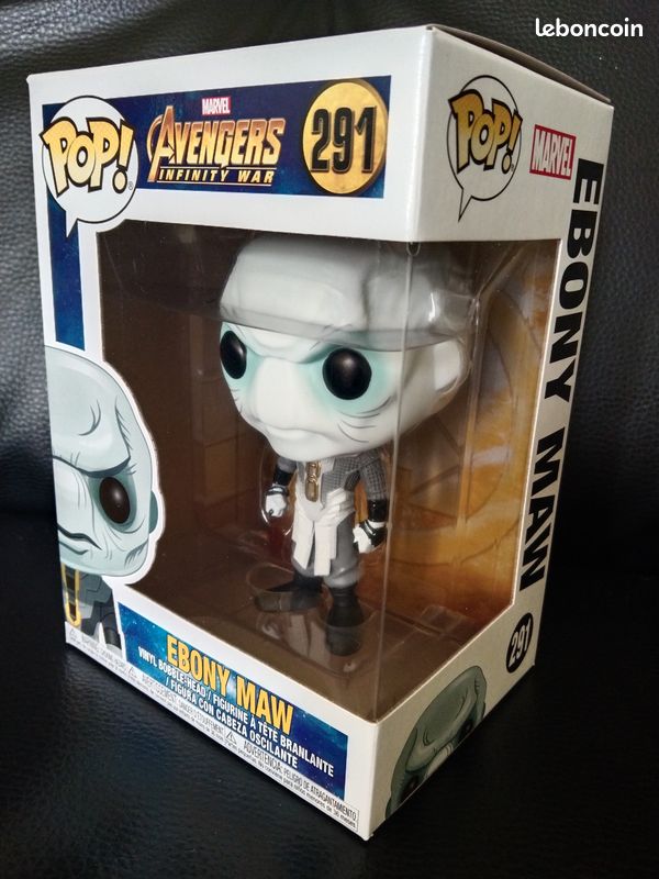 Ebony Maw Funko Funko Pop Os Vingadores: Guerra Infinita Ebony Maw