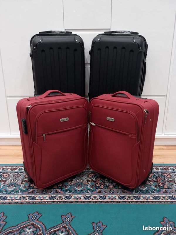 Valises cabine soute neuves (image 1)