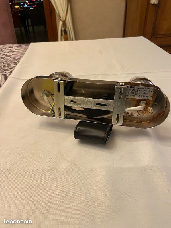 Spot SDB GU 10 IP44 Chrome 2 Max 20 W (image 5)