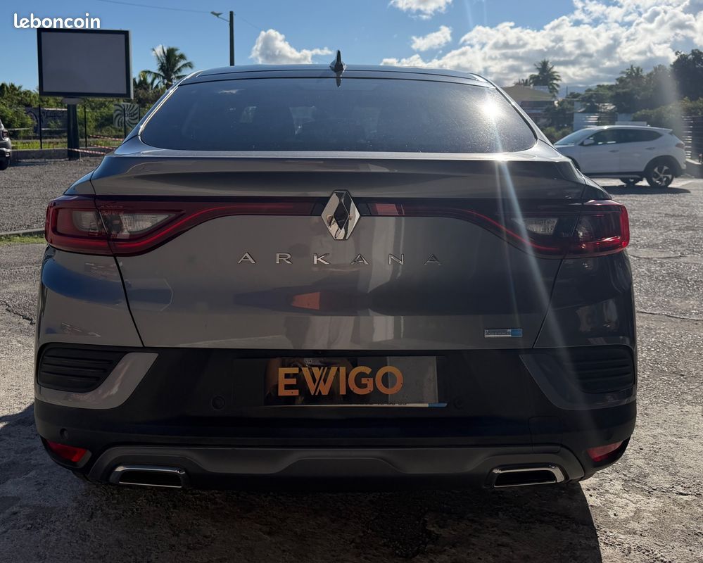 RENAULT ARKANA 1.6 E-TECH 145CH FULL HYBRID RS LINE BVA + CAMERA AV/AR/360° + CARPLAY + SON BOSE + SIEGE ELECTRIQUe (image 5)